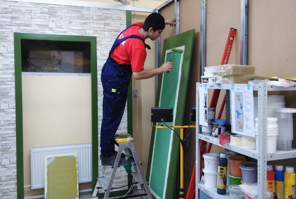 Мастер отделочных строительных и декоративных работ