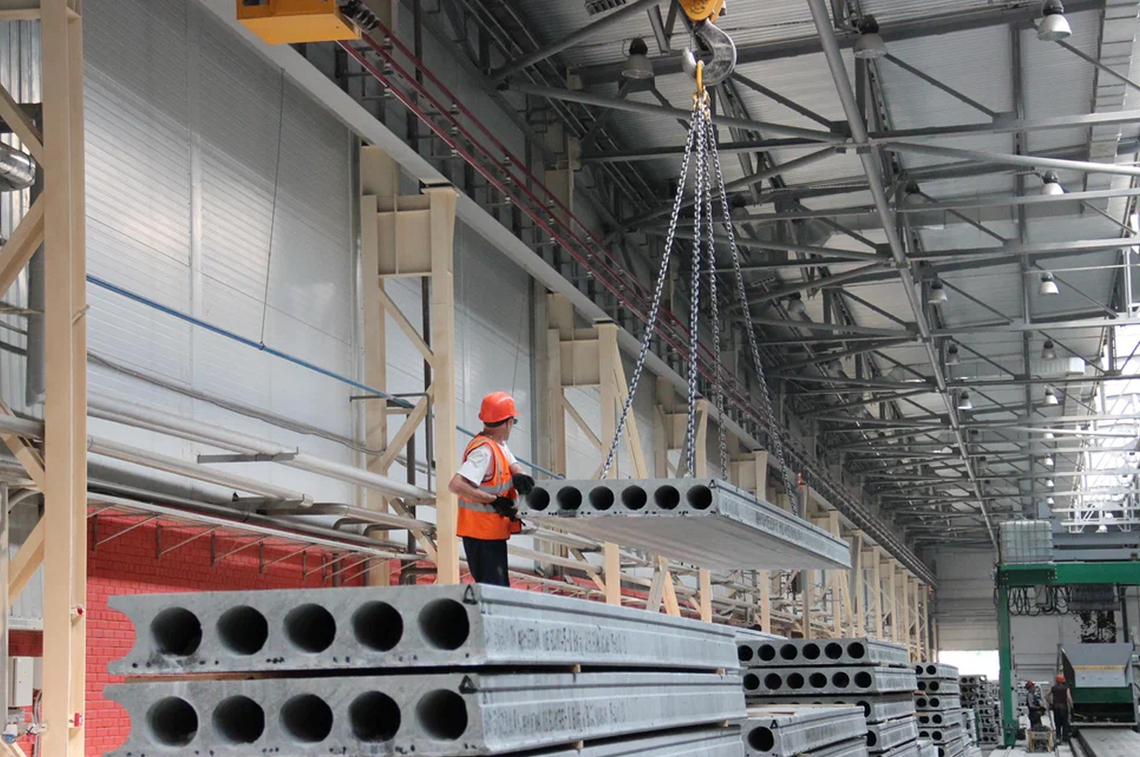 Производство неметаллических строительных изделий и конструкций